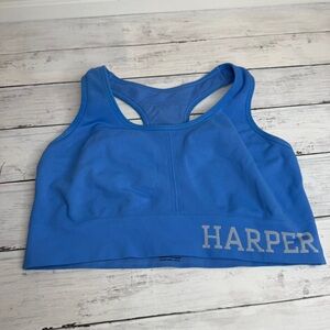 Wilde Women's Vibrant Blue Sports Bra